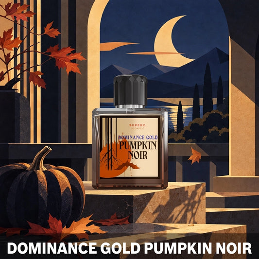 Dominance Gold Pumpkin Noir - 50 ml Extrait De Parfum - Unisex - Limited Edition