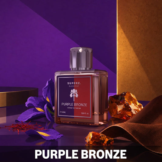 Purple Bronze - 50 ml Extrait De Parfum - Unisex