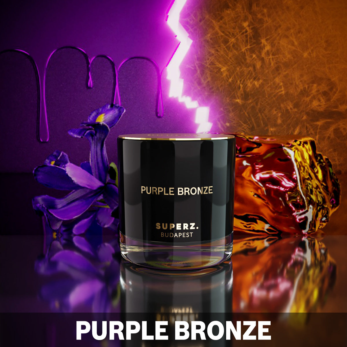 Purple Bronze - Bougie