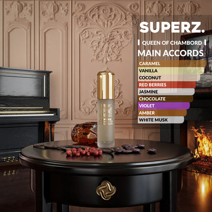 Queen of Chambord - 6 ml exklusives 100% Parfümöl - Damen