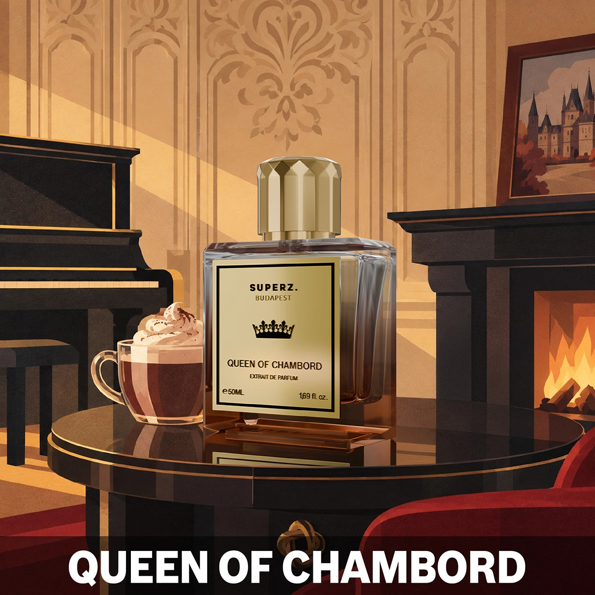 Queen of Chambord - 50 ml Extrait De Parfum - Femme