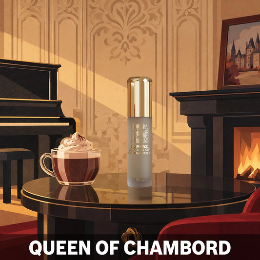 Queen of Chambord - 6 ml Exkluzívny 100% parfumový olej - Pre ženy