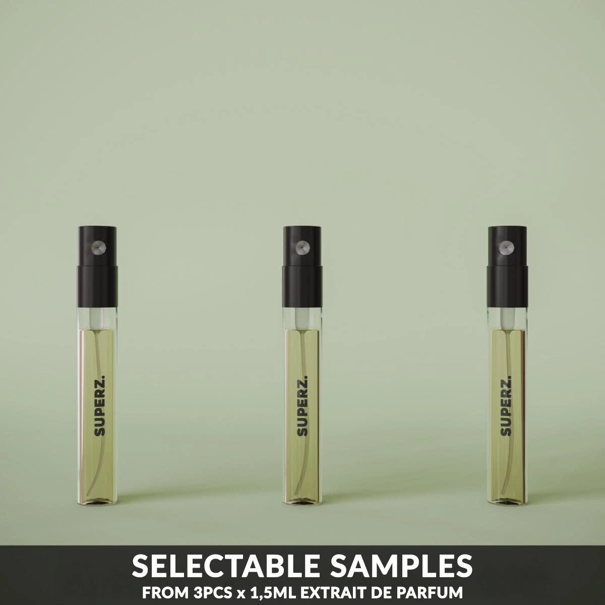 Selectable Samples - From 3pcs x1.5ml Extrait De Parfum - from 18€
