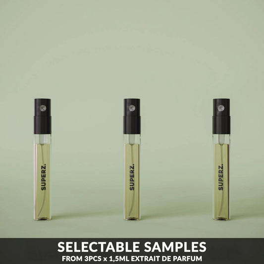 Coffret d'échantillons sélectionnables - 3x1,5 ml Extrait de Parfum