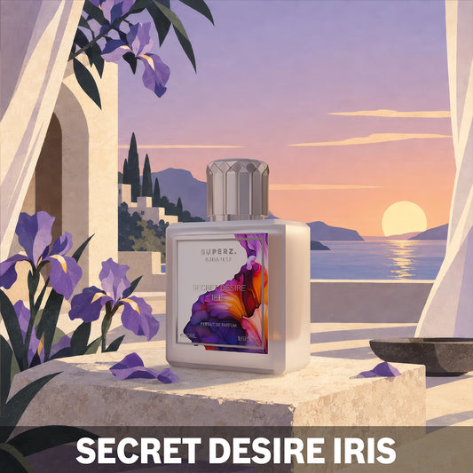 Secret Desire Iris - Extrait De Parfum 50 ml - Unisexe