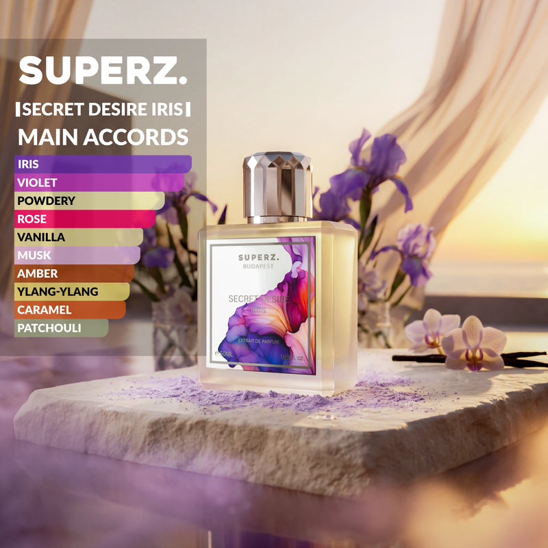 Objavte jedinečný svet SECRET DESIRE IRIS!