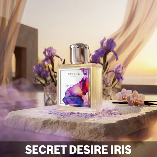 Secret Desire Iris - Extrait De Parfum 50 ml - Unisexe