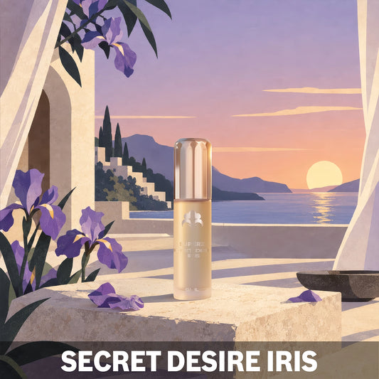 Secret Desire Iris - 6 ml exklusives 100% Parfümöl - Unisex