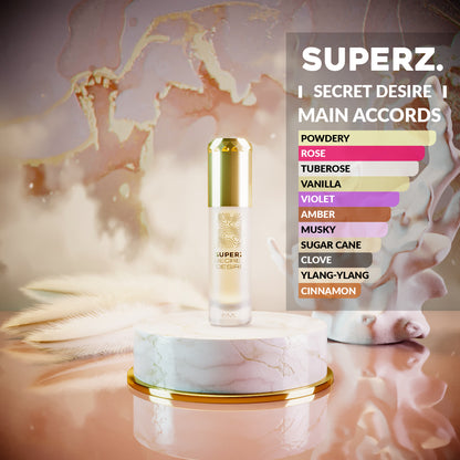 Secret Desire - 6 ml exklusives 100% Parfümöl - Damen