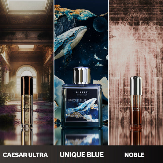 Celestial Empire - Unique Blue 50ml & Noble 6ml & Caesar Ultra 6ml - Man/Unisex