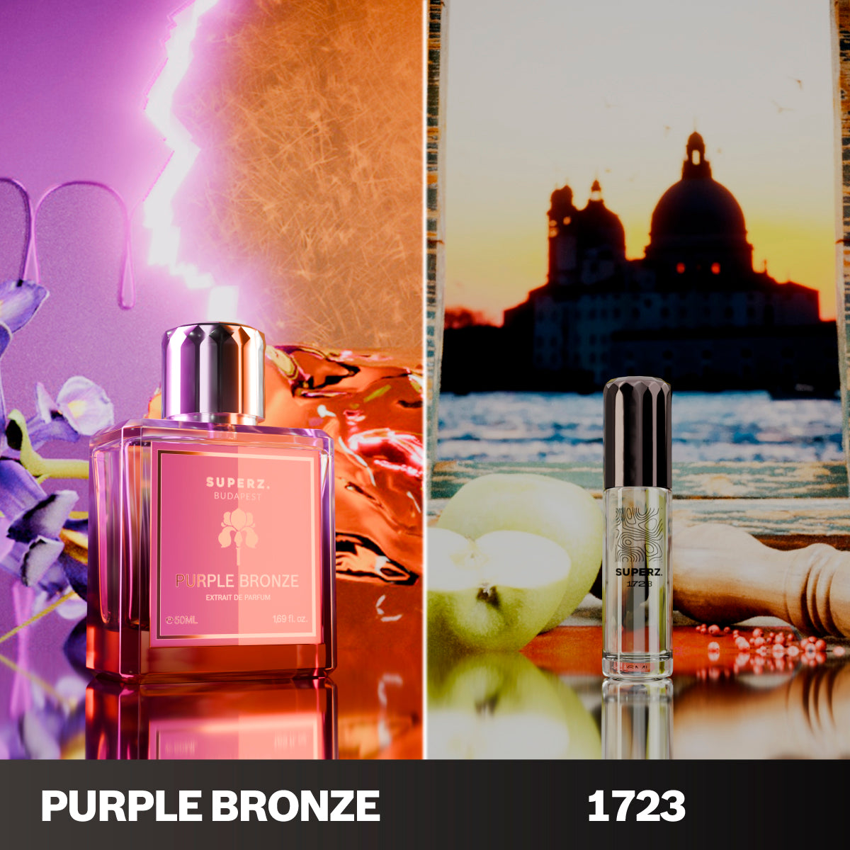 Season of the Purple - Purple Bronze 50ml & 1723 6ml - Pre mužov/Unisex