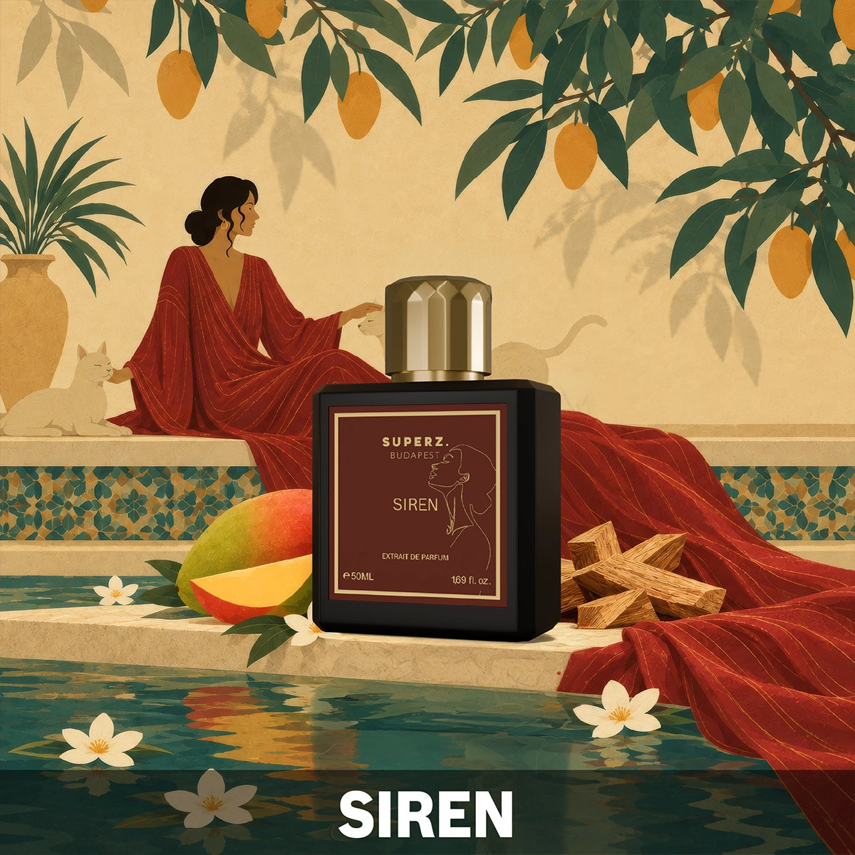 Siren - 50 ml Extrait De Parfum - Femme