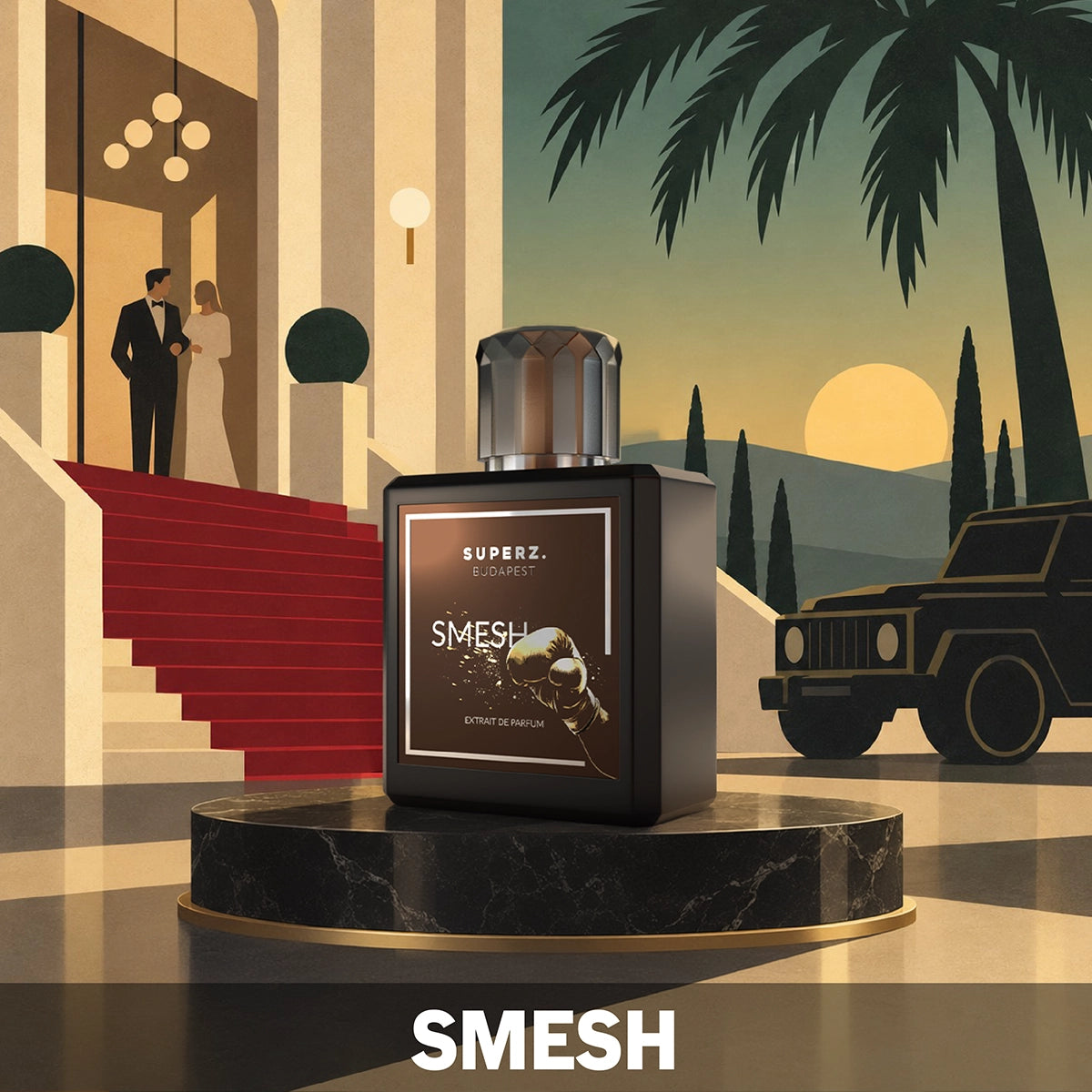 Khamzat-Smesh - 50 ml Extrait De Parfum - Unisex