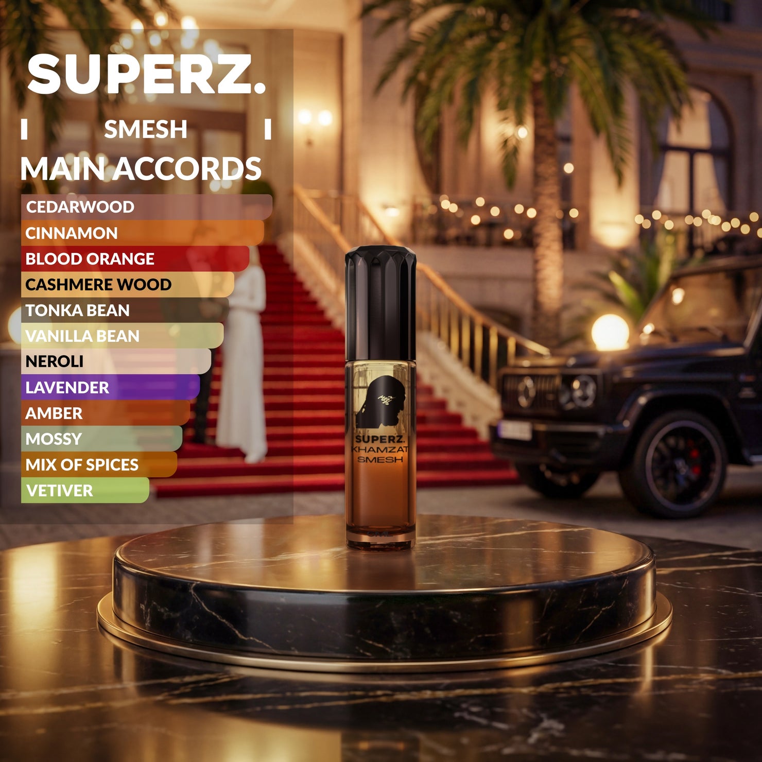 Smesh - 6 ml Exclusive 100% Perfume oil - Unisex