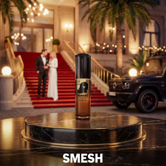 Khamzat-Smesh - 6 ml Exkluzívny 100% parfumový olej - Unisex