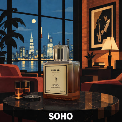 Soho - 50 ml Extrait De Parfum - Unisexe