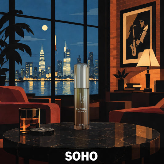 Soho - 6 ml Exkluzívny 100% parfumový olej - Unisex - V novom balení!