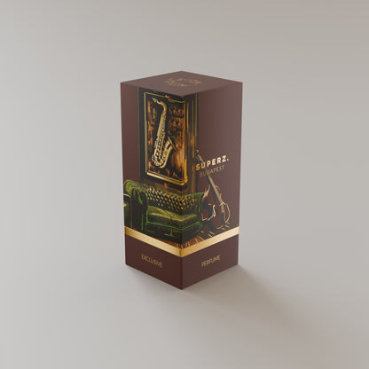 Soho - 6 ml Exclusive 100% Perfume oil - Unisex - with new box design
