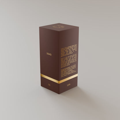 Soho - 6 ml Exclusive 100% Perfume oil - Unisex - with new box design