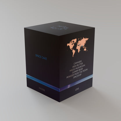 Space Cake - 50 ml Extrait De Parfum - Unisex - Celestial Collection 03