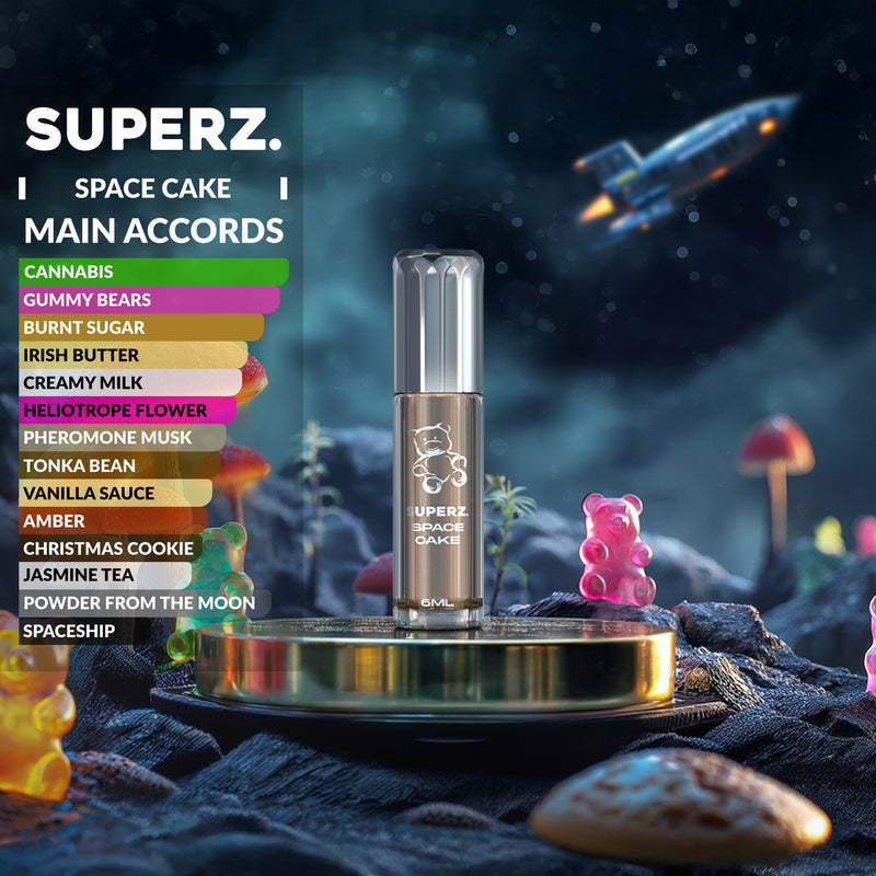 DISCOVER THE SPACE CAKE WORLD!