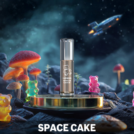 Space Cake  - 6 ml Exkluzívny 100% parfumový olej - Unisex - Celestial Collection 03