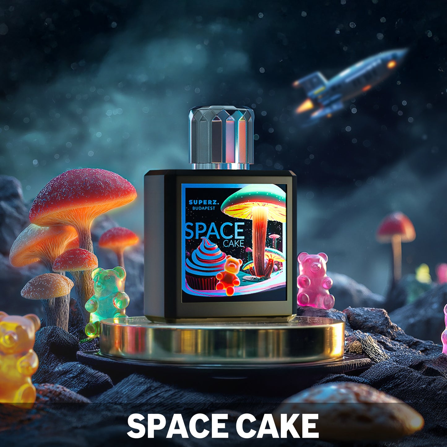 Space Cake - 50 ml Extrait De Parfum - Unisex - Celestial Collection 03