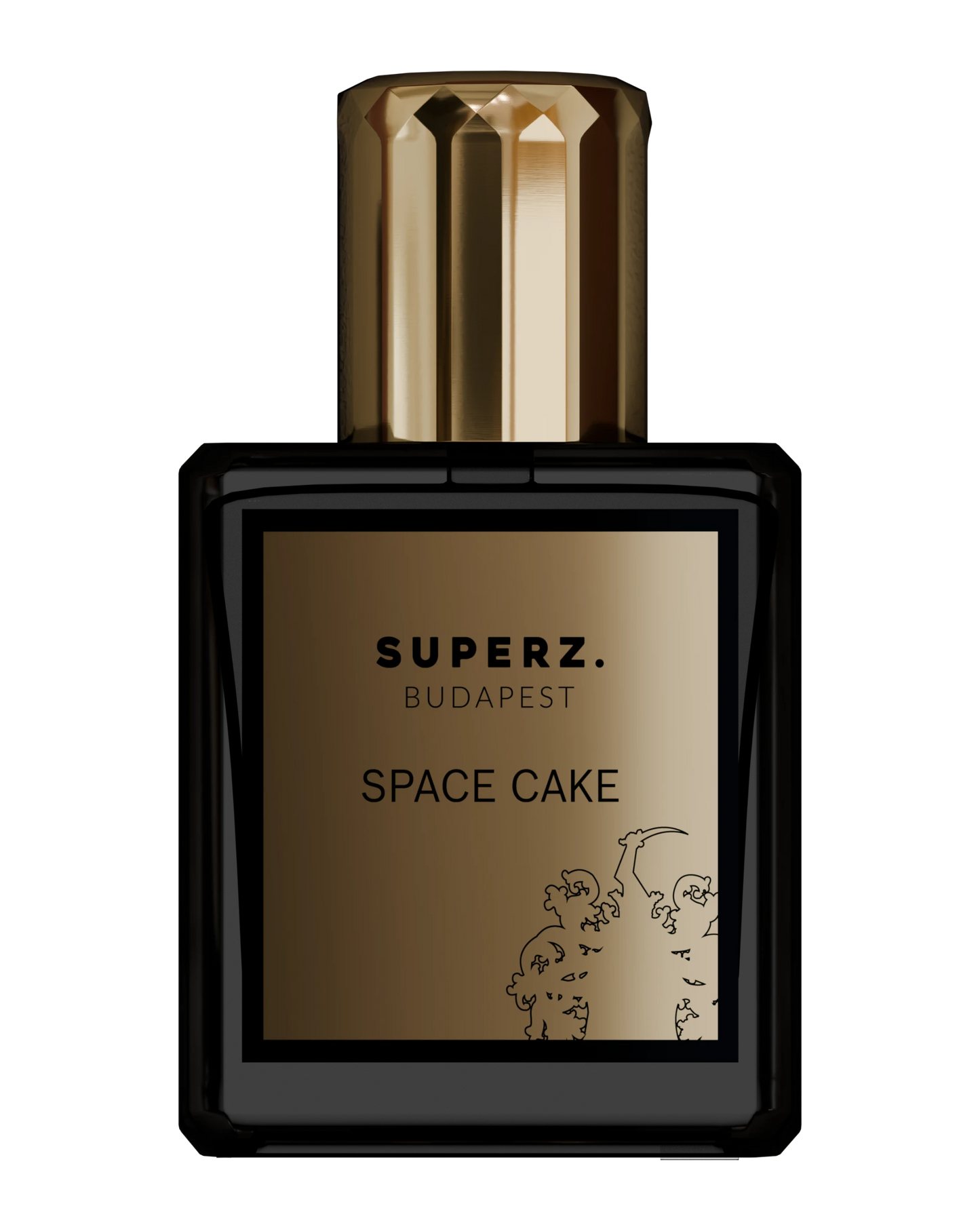 Gift Box - Abu Dhabi 50ml & Space Cake 10ml - Unisex