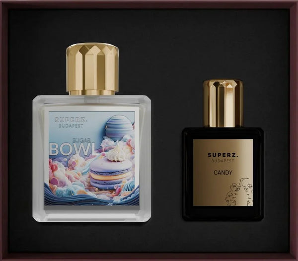 Gift Box - Sugar Bowl 50ml & Candy 10ml - Unisex/Woman