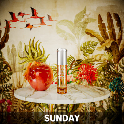 Sunday - Huile de parfum exclusive 100 % 6 ml - Unisexe