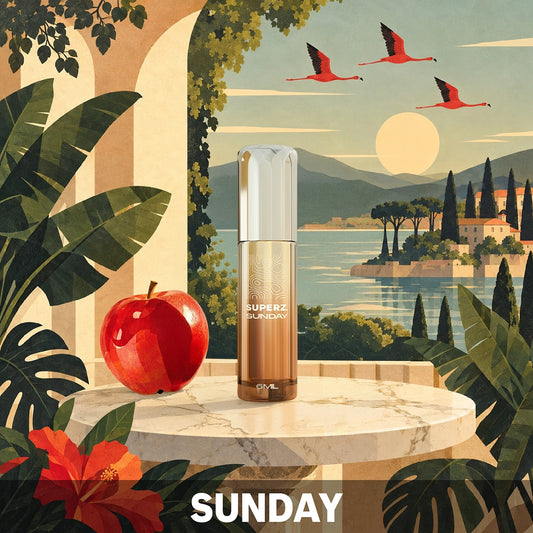 Sunday - 6 ml exklusives 100% Parfümöl -Unisex