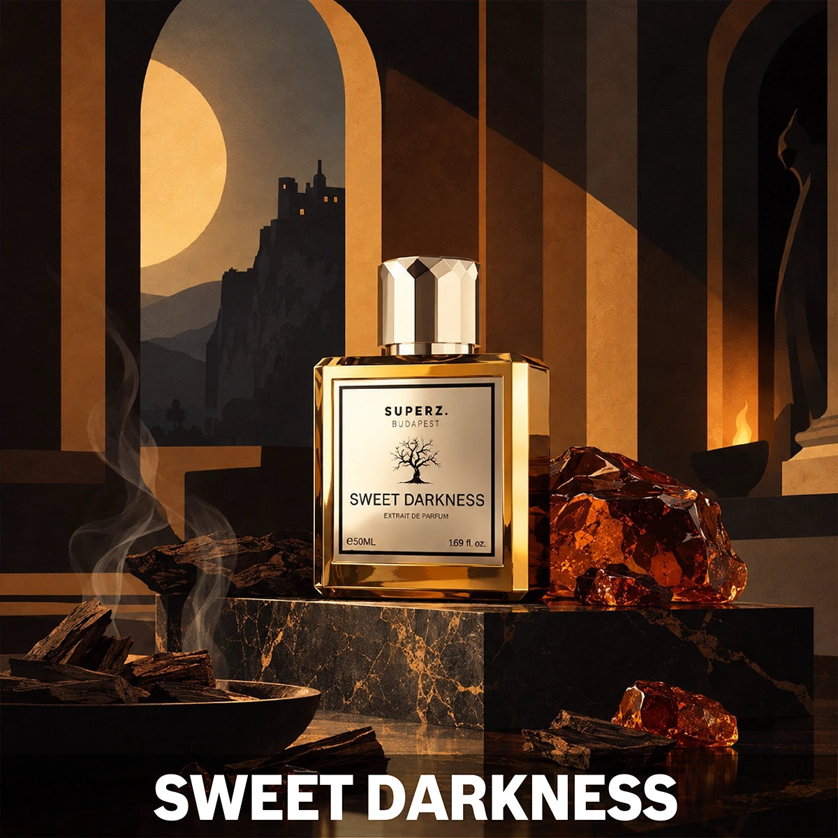 Sweet Darkness - 50 ml Extrait De Parfum - Unisex