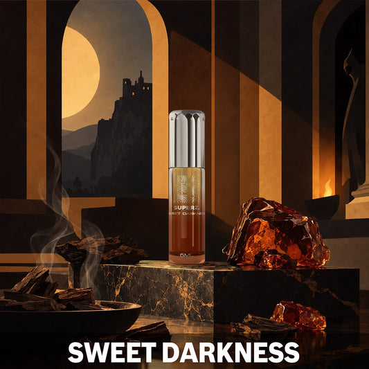 Sweet Darkness - 6 ml exklusives Parfümöl - Unisex