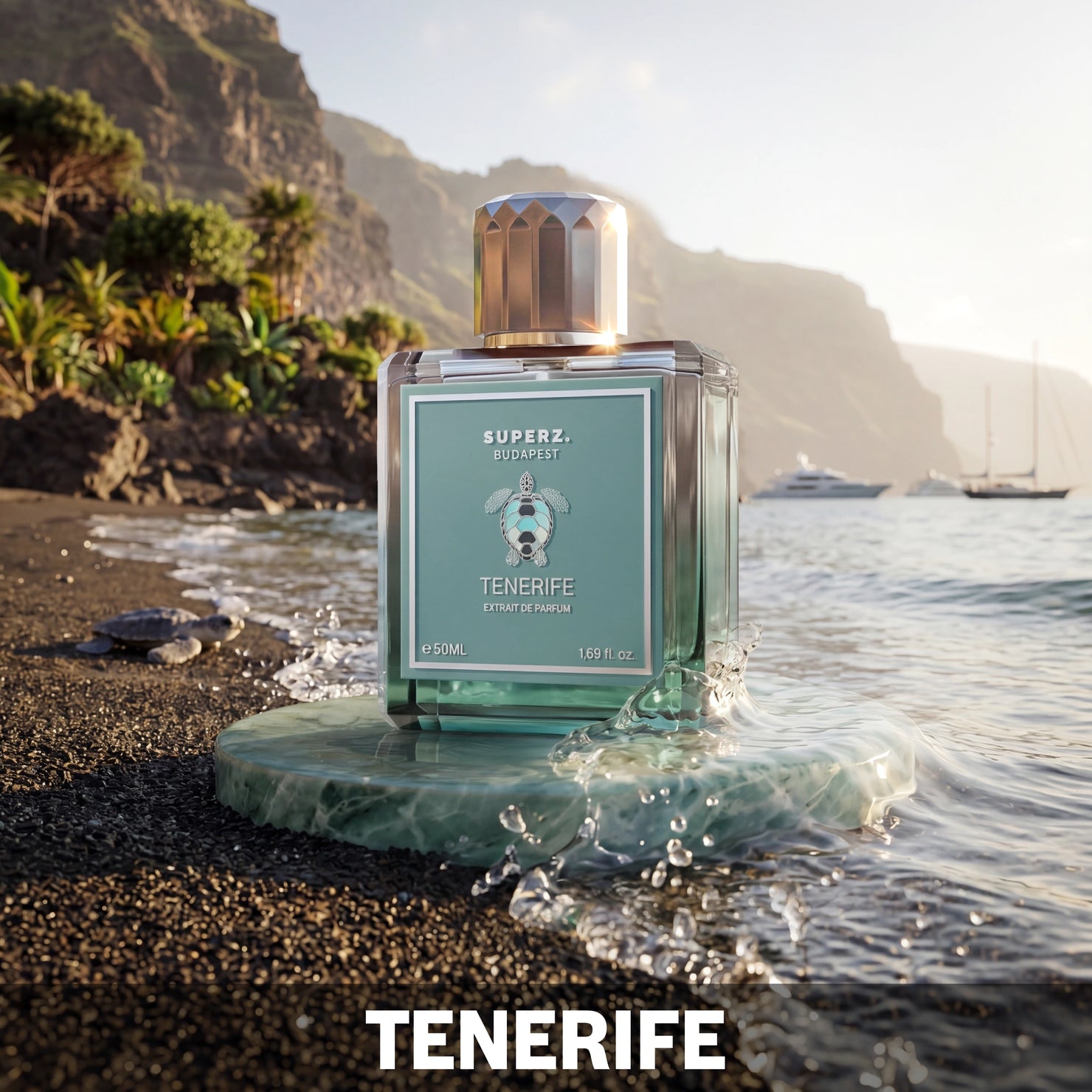 Tenerife - 50 ml Extrait De Parfum - Unisexe - avec un nouveau design de boîte