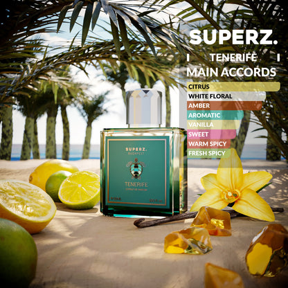 Tenerife - 50 ml Extrait De Parfum - Unisex - V novom balení!