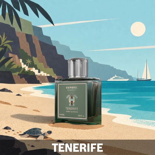 Tenerife - 50 ml Extrait De Parfum - Unisexe - avec un nouveau design de boîte