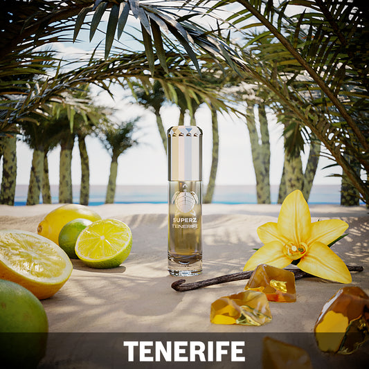 Tenerife - 6 ml Exkluzívny 100% parfumový olej - Unisex - V novom balení!