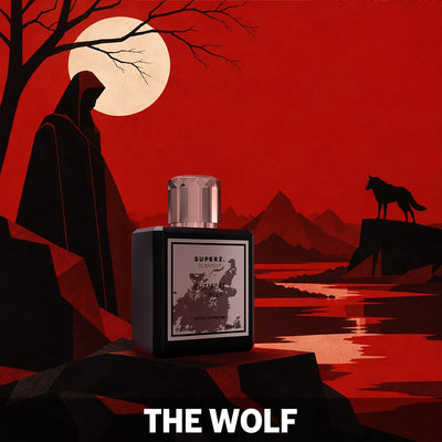 Khamzat-The Wolf - 50 ml Extrait De Parfum - Unisexe