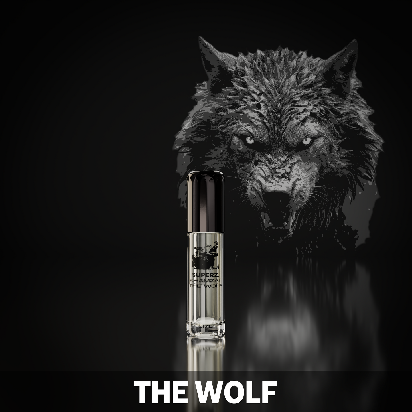 Khamzat-The Wolf - 6 ml exklusives 100% Parfümöl - Unisex