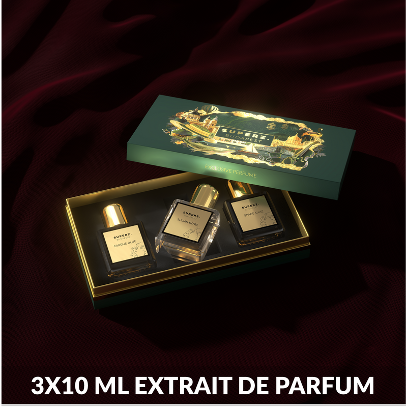 Travel Size - in a decorative box - 3x10 ml Extrait De Parfum