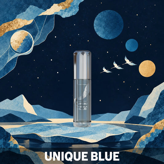 Unique Blue - 6 ml exklusives 100% Parfümöl - Unisex