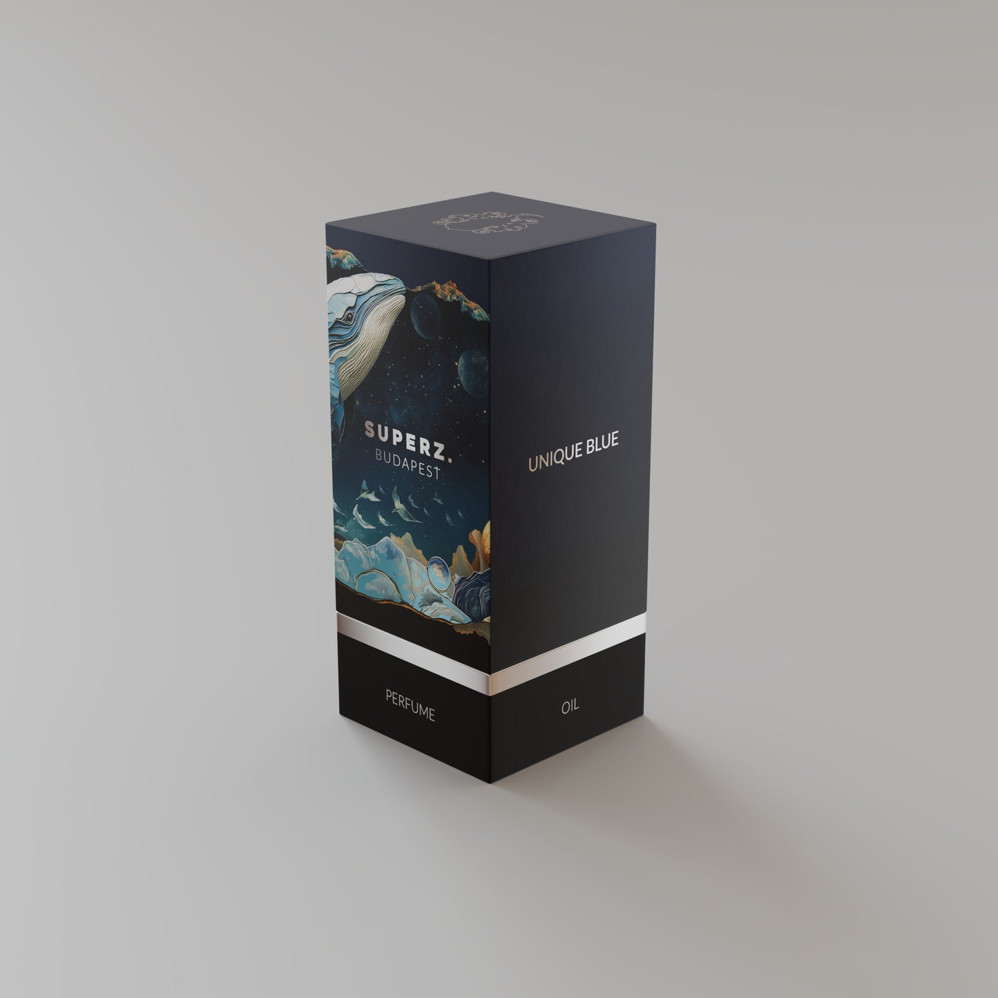 Unique Blue - 6 ml Exclusive 100% Perfume oil - Unisex