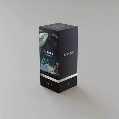 Unique Blue - 6 ml Exclusive 100% Perfume oil - Unisex
