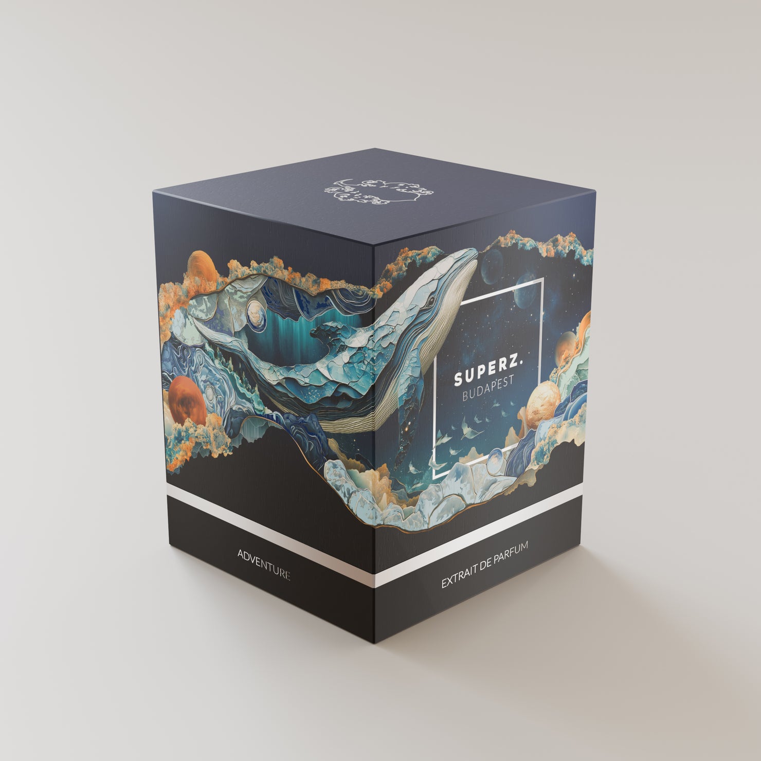 Unique Blue - 50 ml Extrait De Parfum - Unisexe