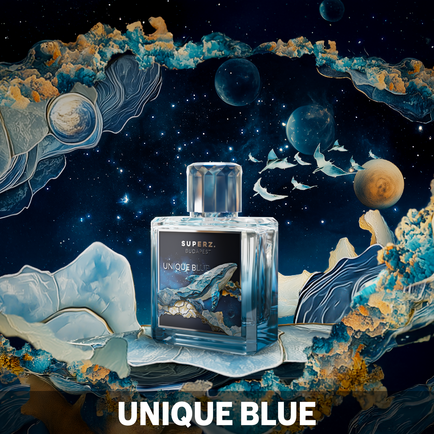 Unique Blue - 50 ml Extrait De Parfum - Unisexe