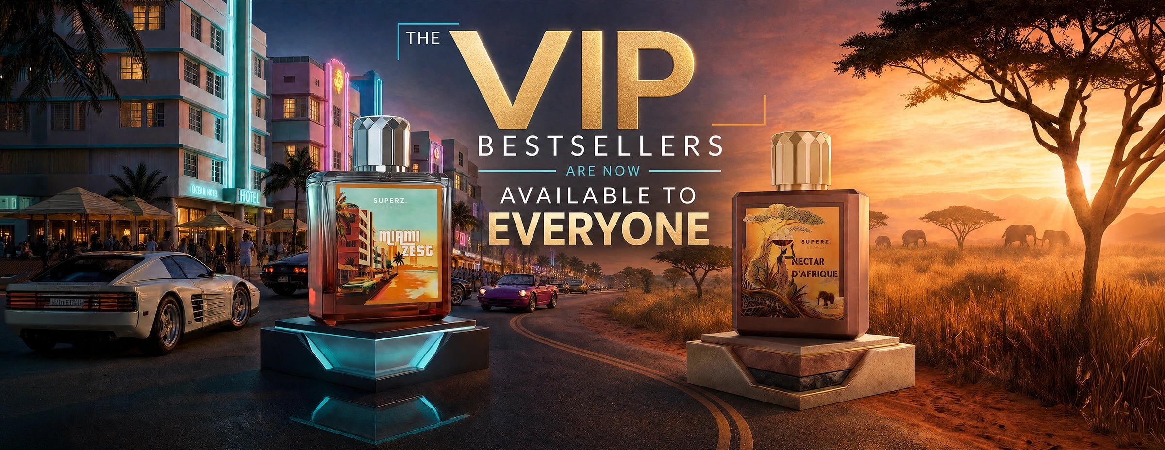 The VIP bestsellers are now available to everyone!