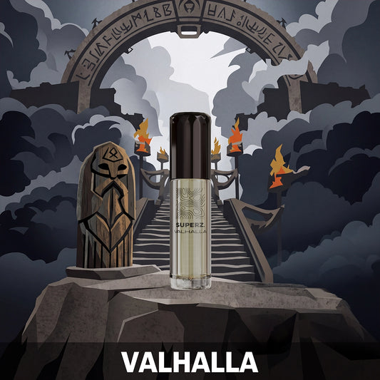Valhalla - 6 ml exklusives 100% Parfümöl - Herren