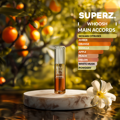 Whoosh - 6 ml Exkluzívny 100% parfumový olej - Unisex - V novom balení!