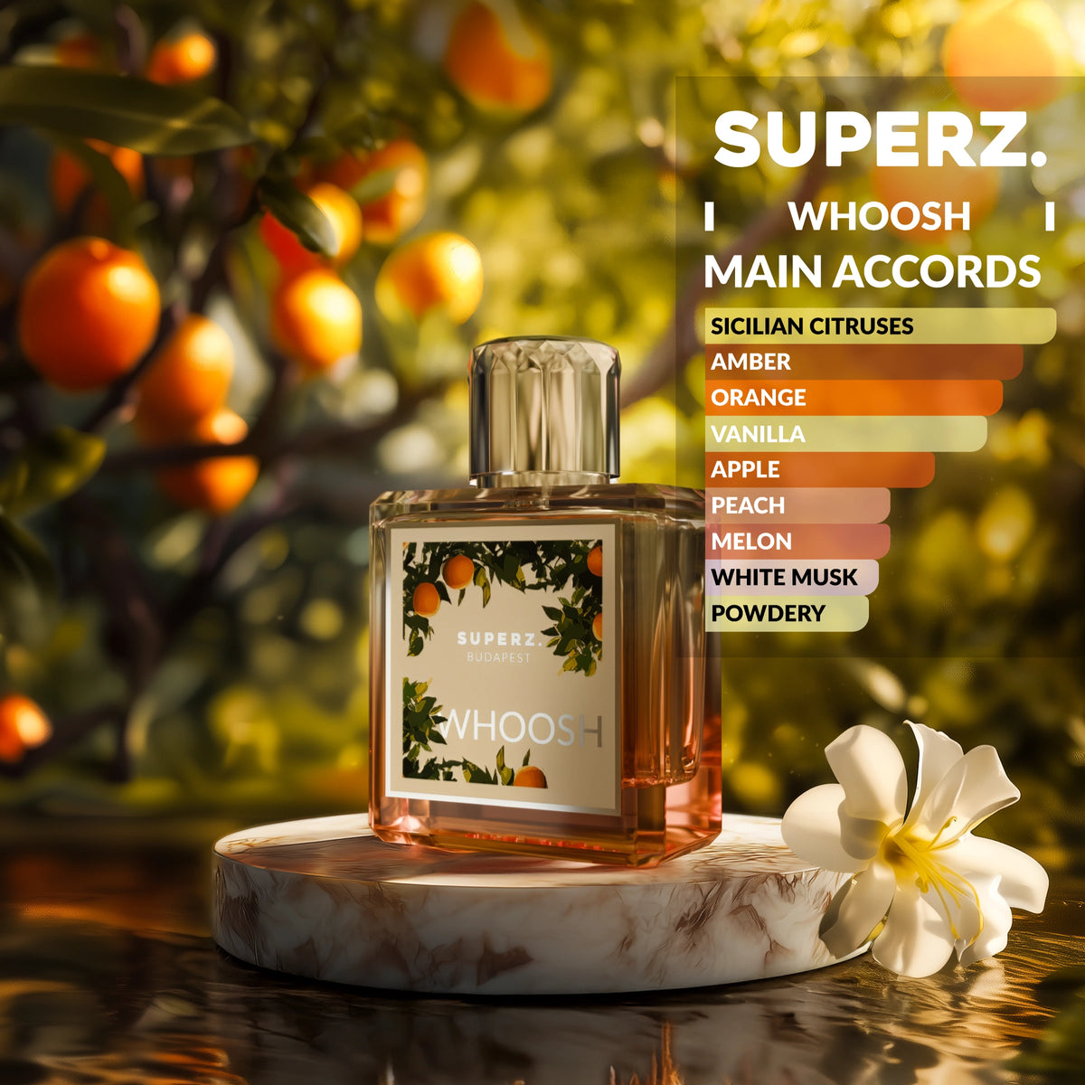 Whoosh - 50 ml Extrait De Parfum - Unisex - New box design