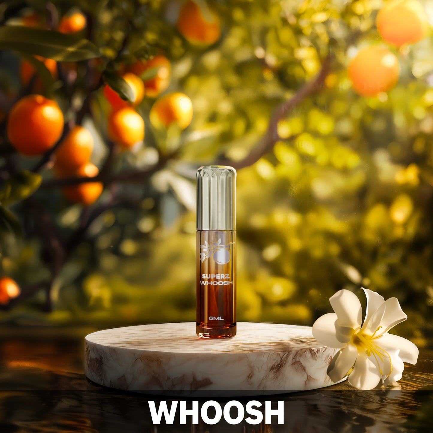 Whoosh - 6 ml Exclusive 100% Perfume oil - Unisex - New box design